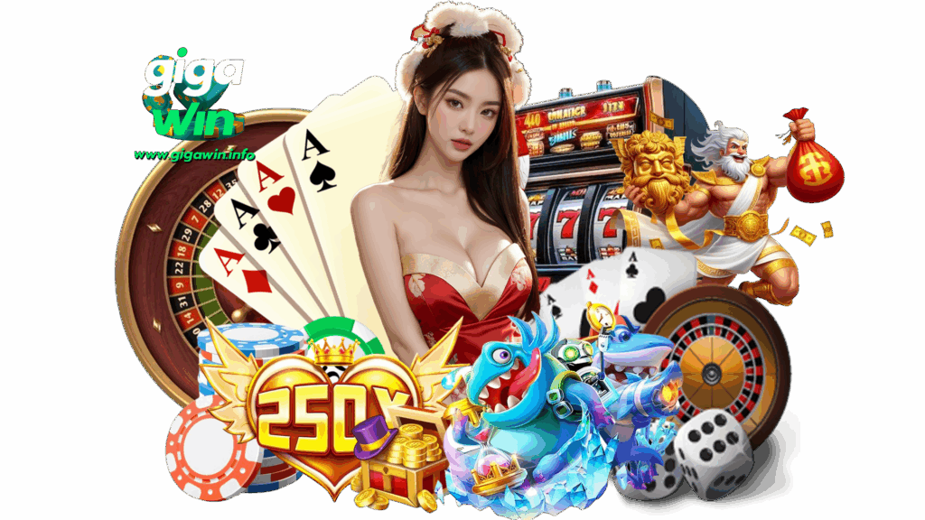 gigawin ความสนุกของการเล่นสล็อตออนไลน์ โปร่งใสและปลอดภัย